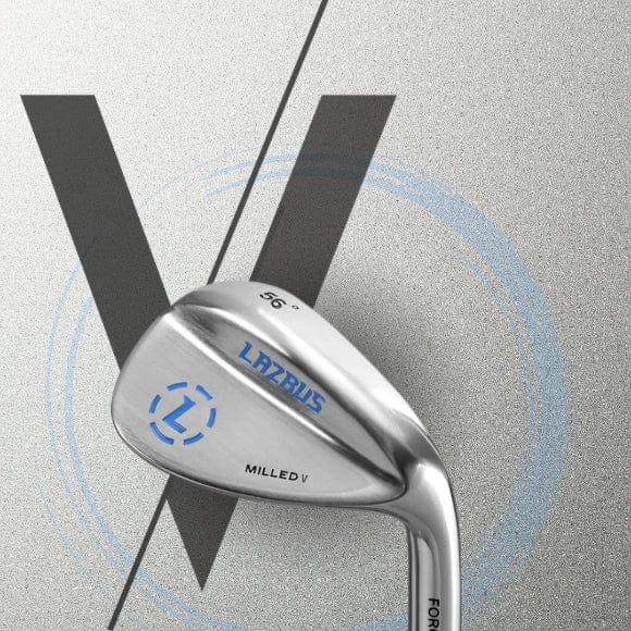 Lazrus Golf - Milled V Wedges Set (52°, 56° & 60°) - Image 15