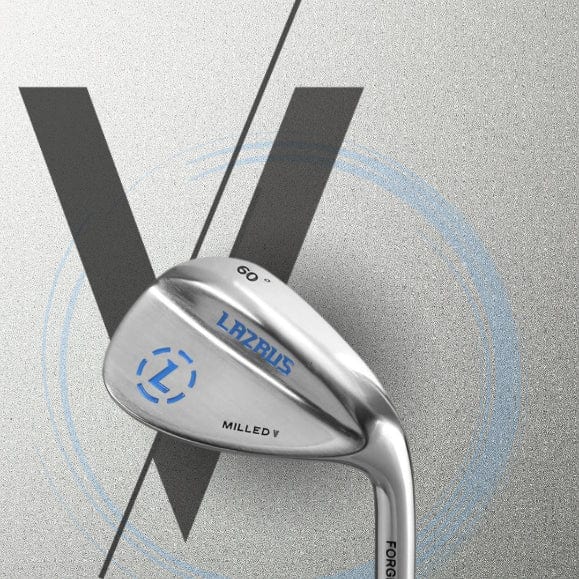 Lazrus Golf - Milled V Wedges Set (52°, 56° & 60°) - Image 16