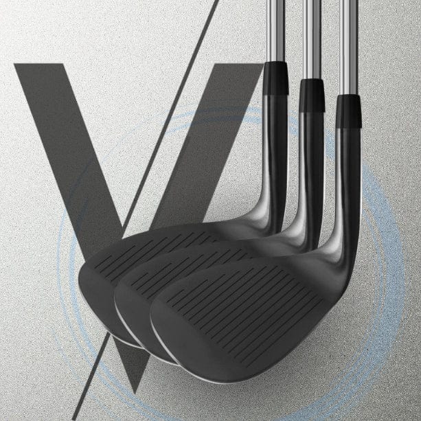 Lazrus Golf - Milled V Wedges Set (52°, 56° & 60°) - Image 4