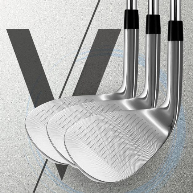 Lazrus Golf - Milled V Wedges Set (52°, 56° & 60°) - Image 5