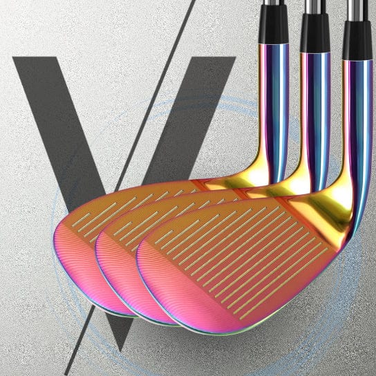 Lazrus Golf - Milled V Wedges Set (52°, 56° & 60°) - Image 6
