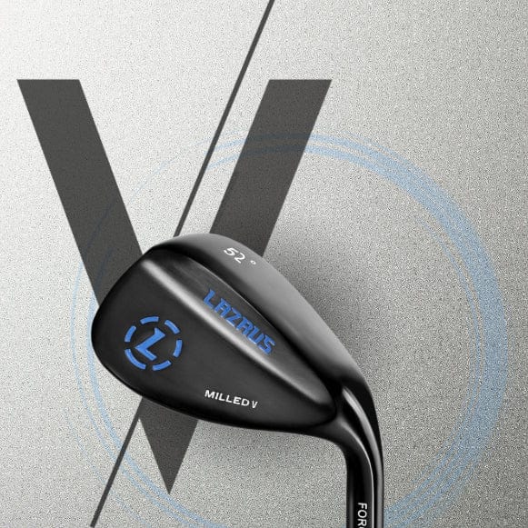 Lazrus Golf - Milled V Wedges Set (52°, 56° & 60°) - Image 8