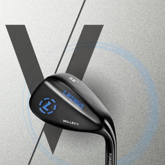 Lazrus Golf - Milled V Wedges Set (52°, 56° & 60°) - Image 9