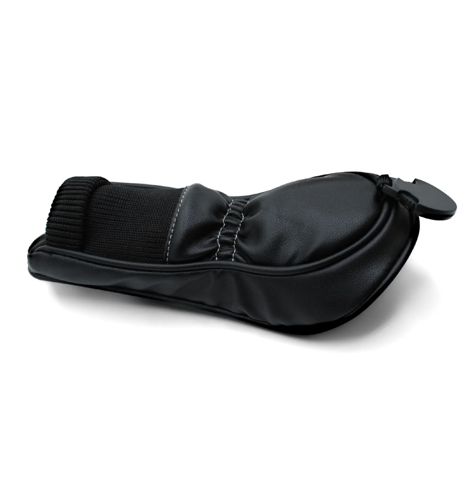 Lazrus Golf - Premium Black Hybrid Wood Head Covers | Individuals or Sets - Image 3