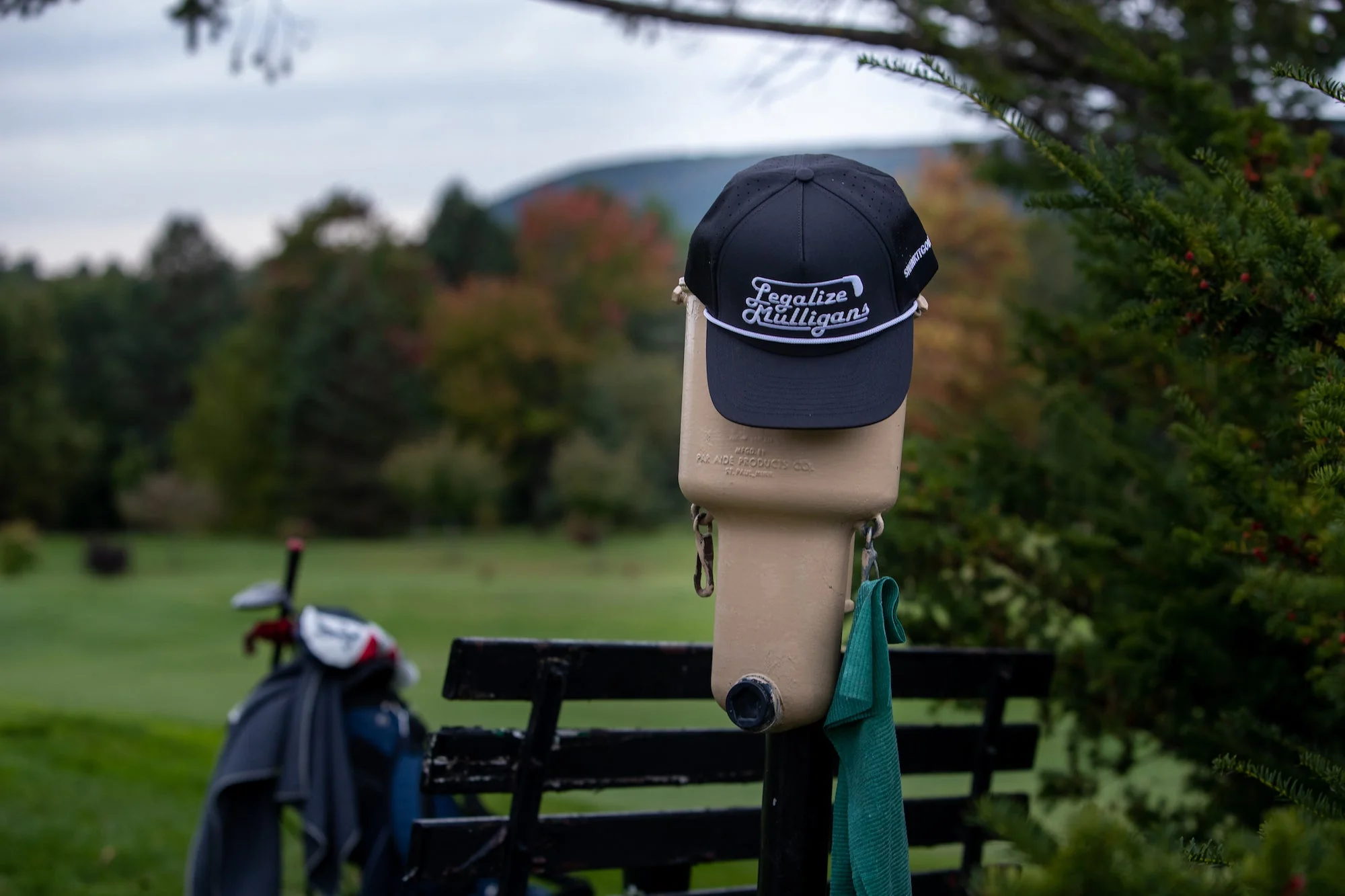 Legalize Mulligans Black Rope Hat - Image 5