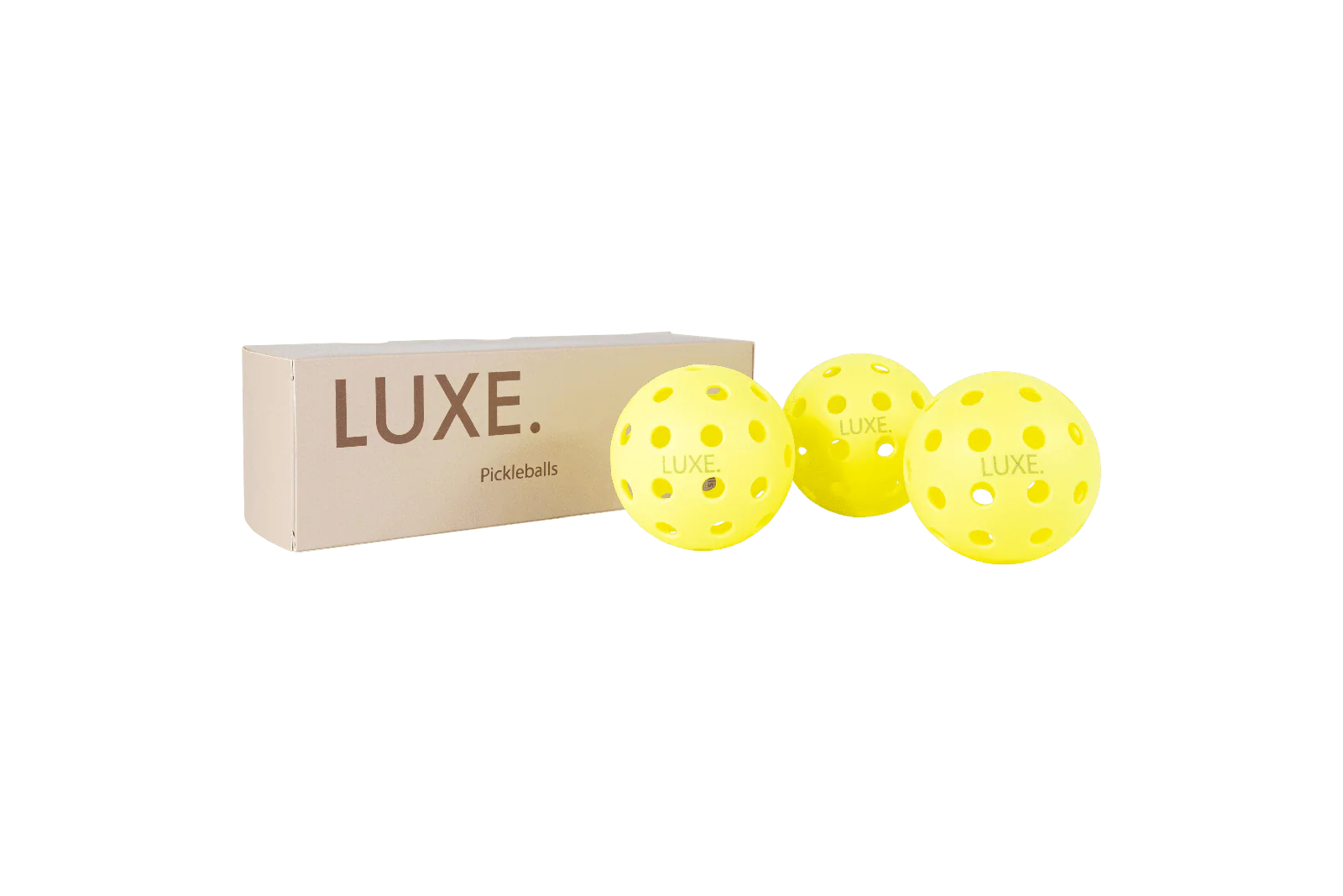 Lemon Pickleballs - Pack of 3 - Image 2
