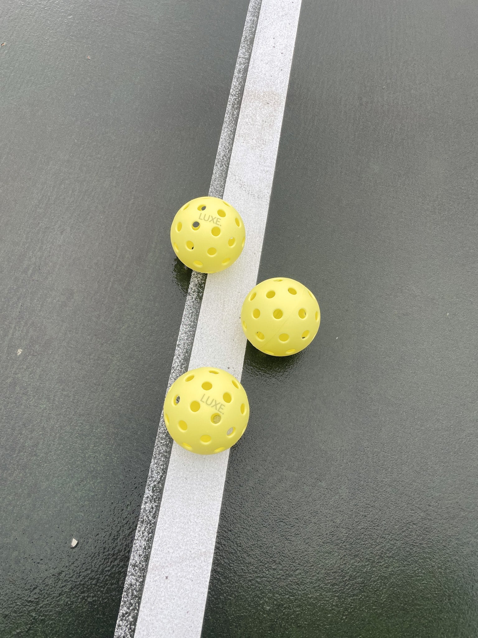 Lemon Pickleballs - Pack of 3 - Image 5