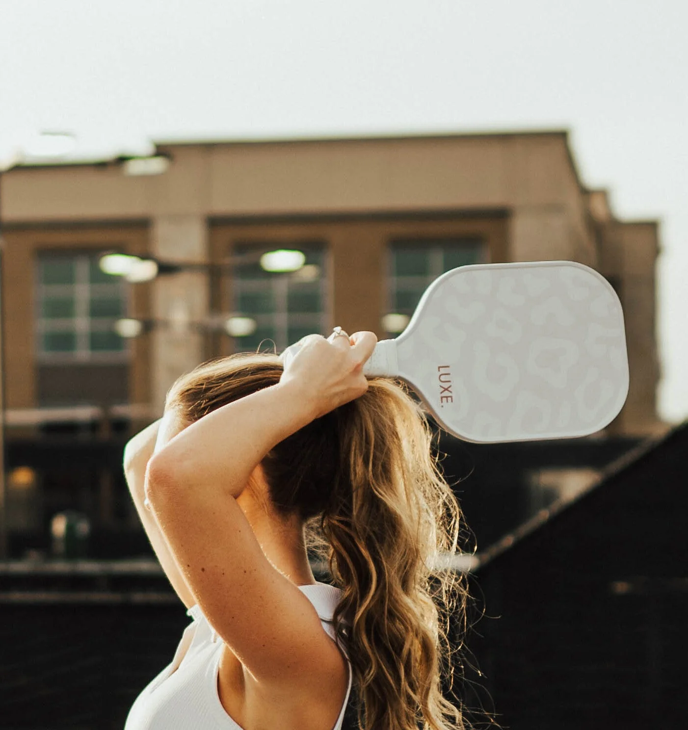 Leopard Print Pickleball Paddle - Image 4