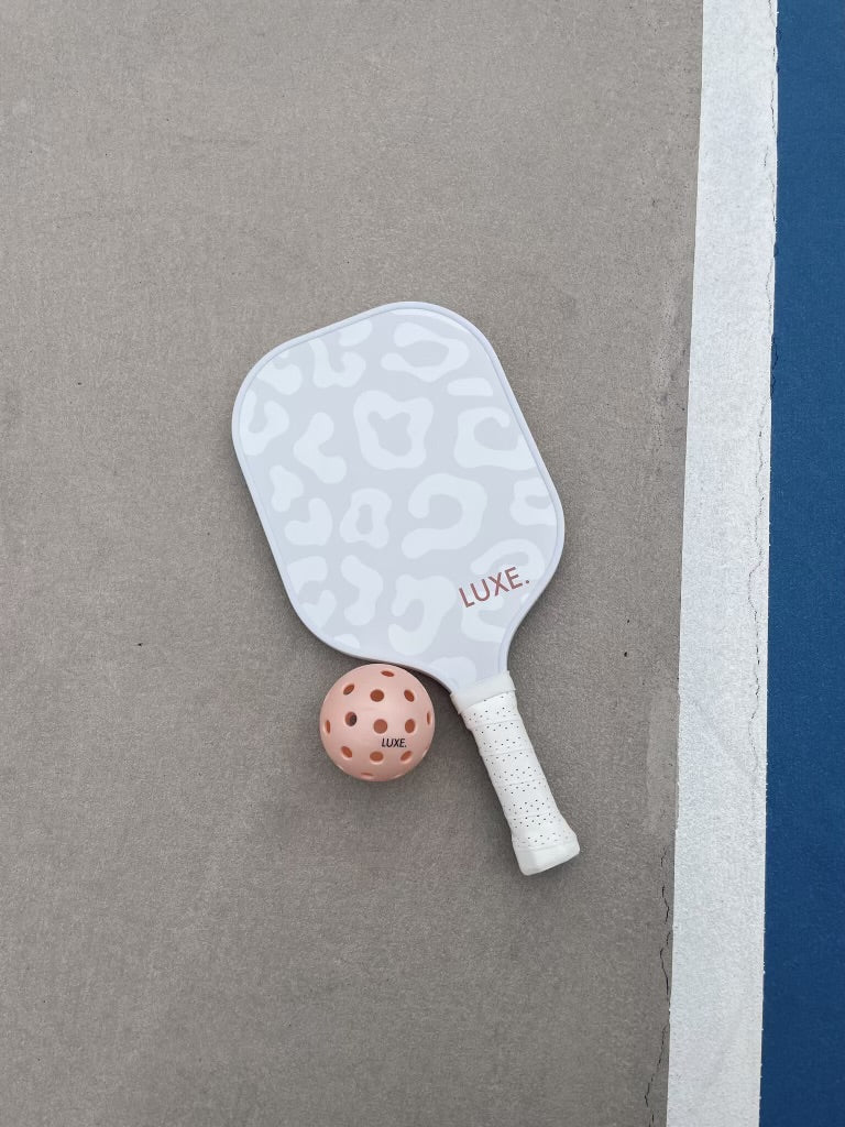 Leopard Print Pickleball Paddle - Image 5