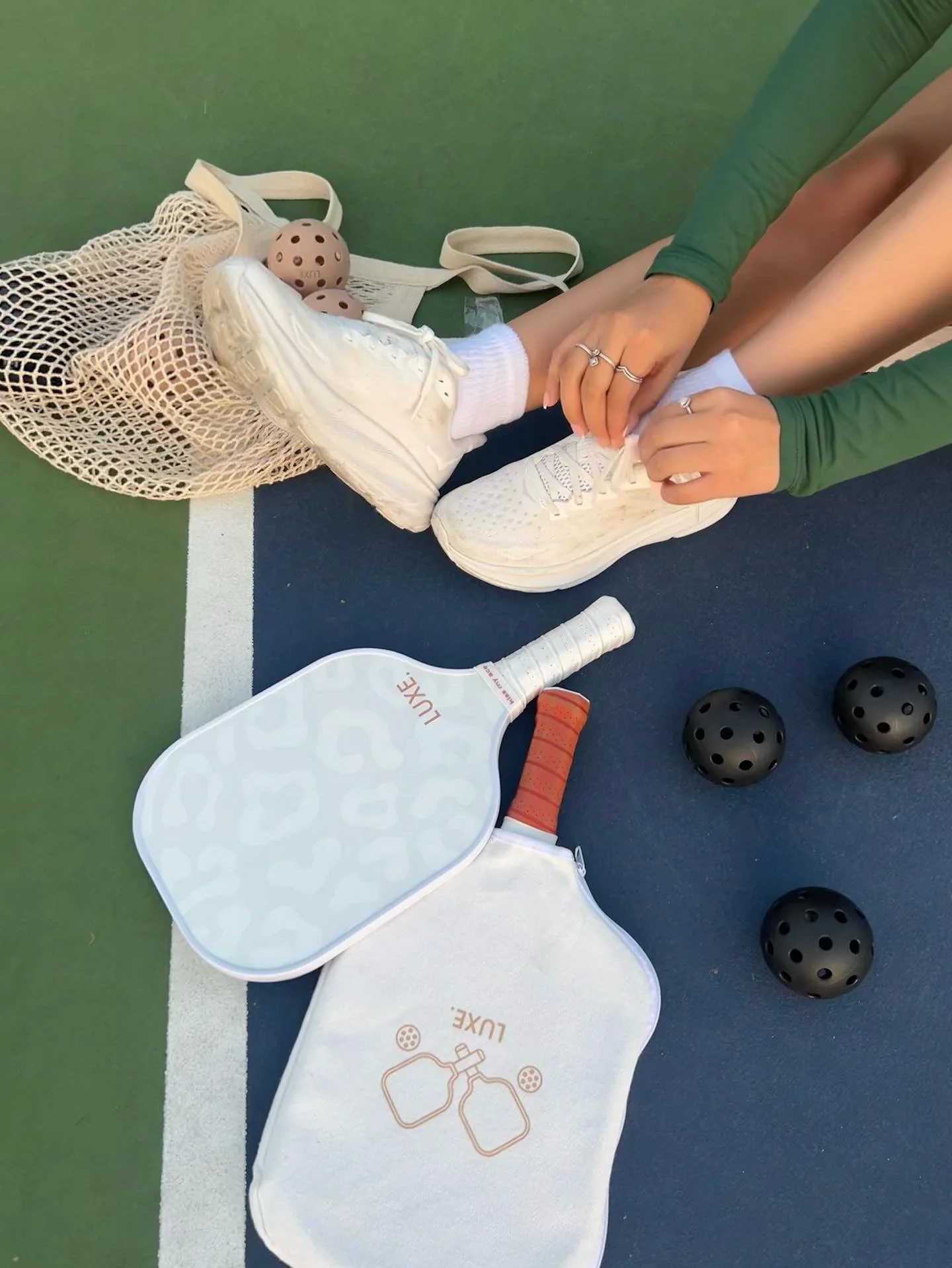 Leopard Print Pickleball Paddle - Image 6