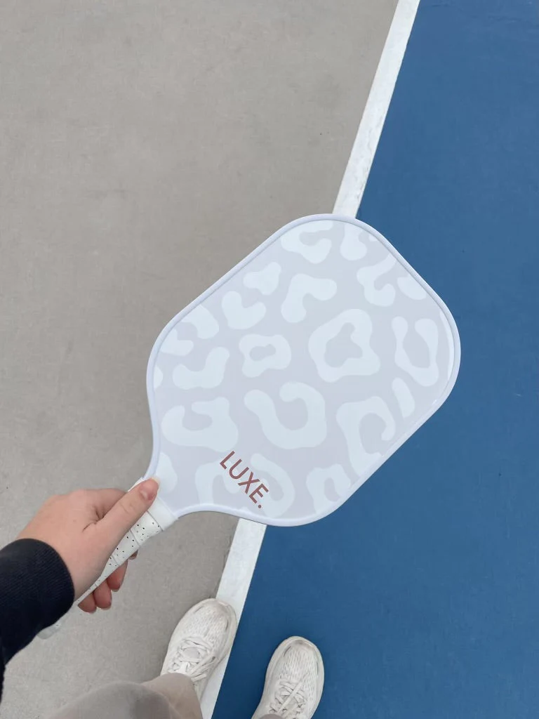 Leopard Print Pickleball Paddle - Image 7