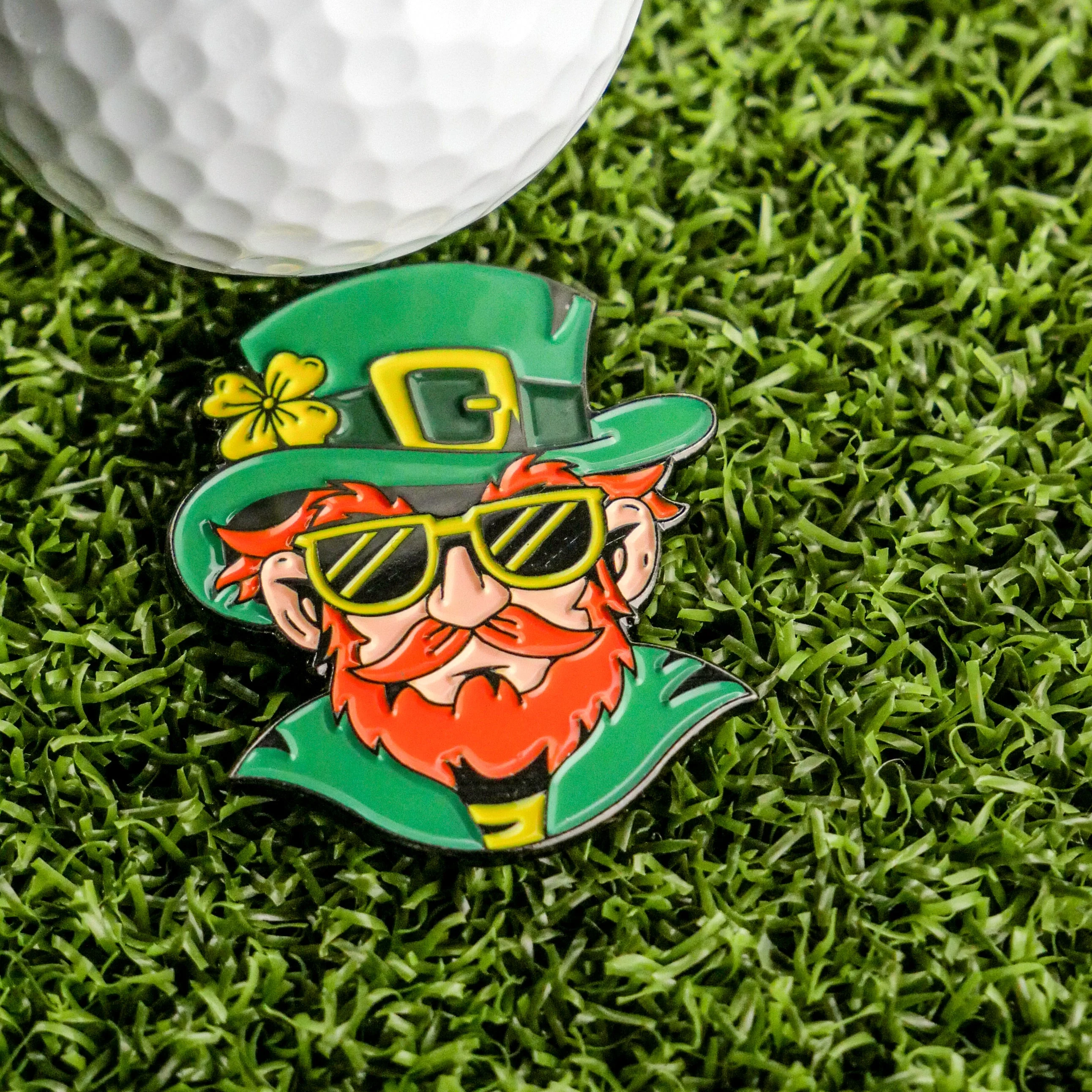 Leprechaun Ball Marker - Image 2