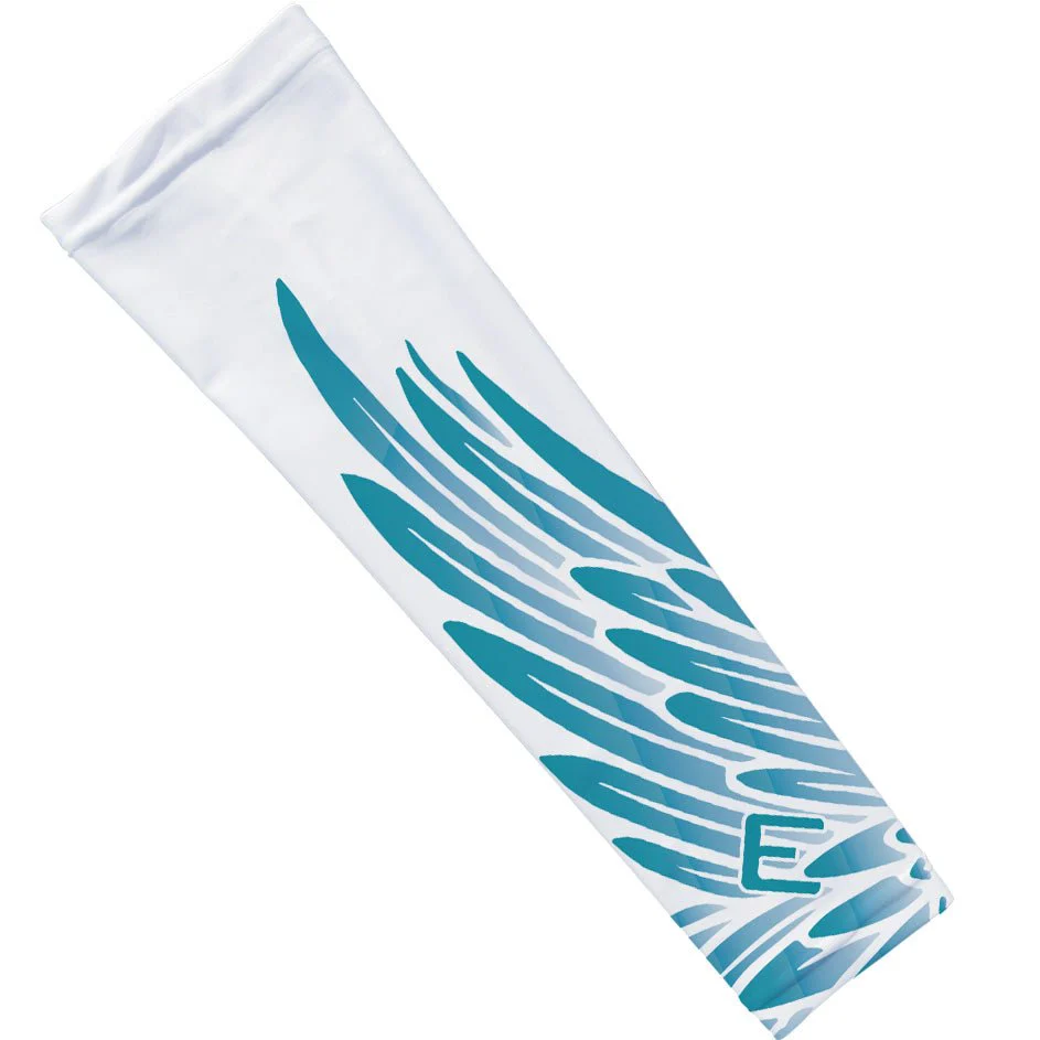 Light Blue Wing Arm Sleeve - Image 2