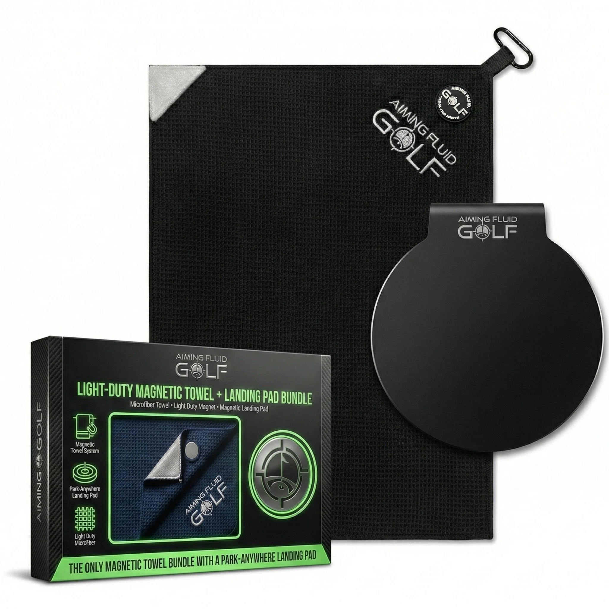 Light Duty Magnetic Towel + Landing Pad System - Image 2
