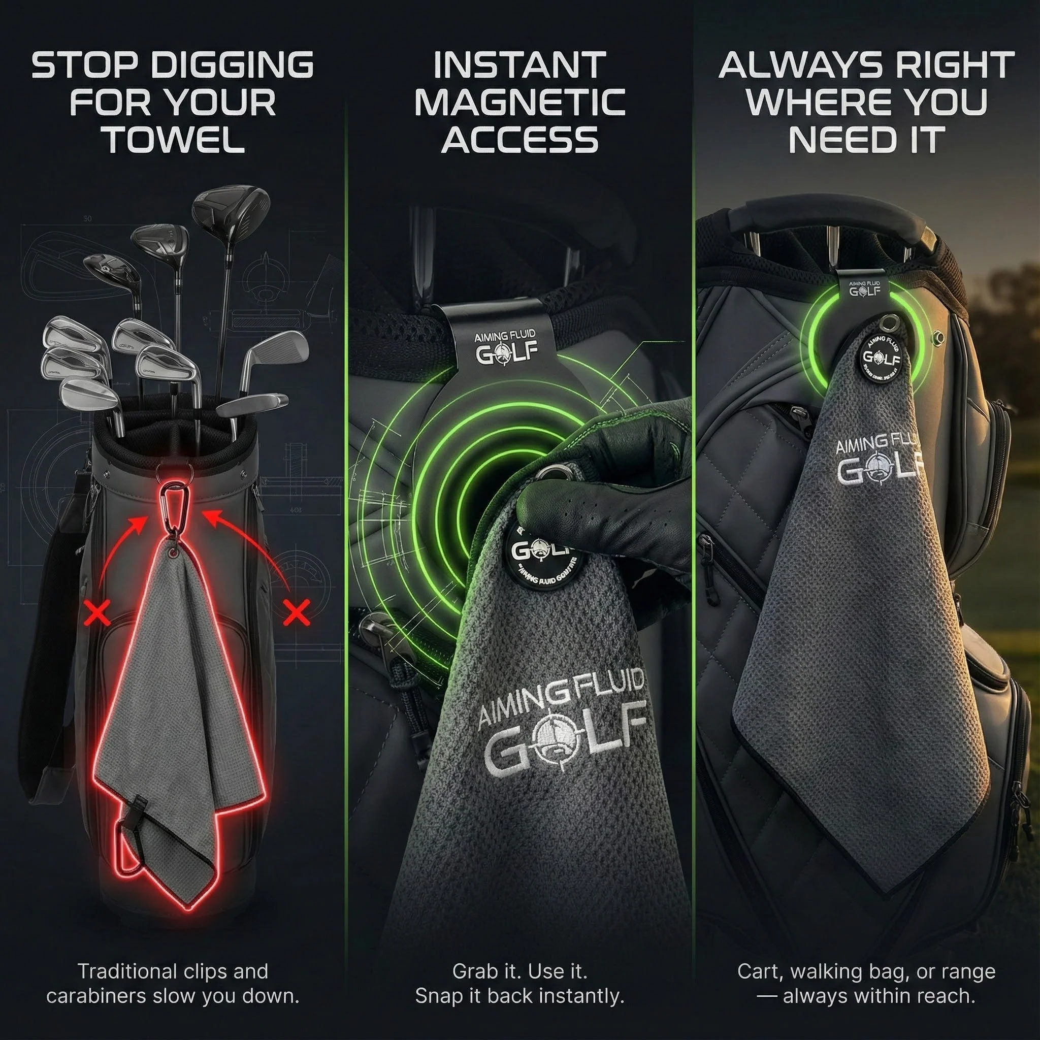 Light Duty Magnetic Towel + Landing Pad System - Image 9