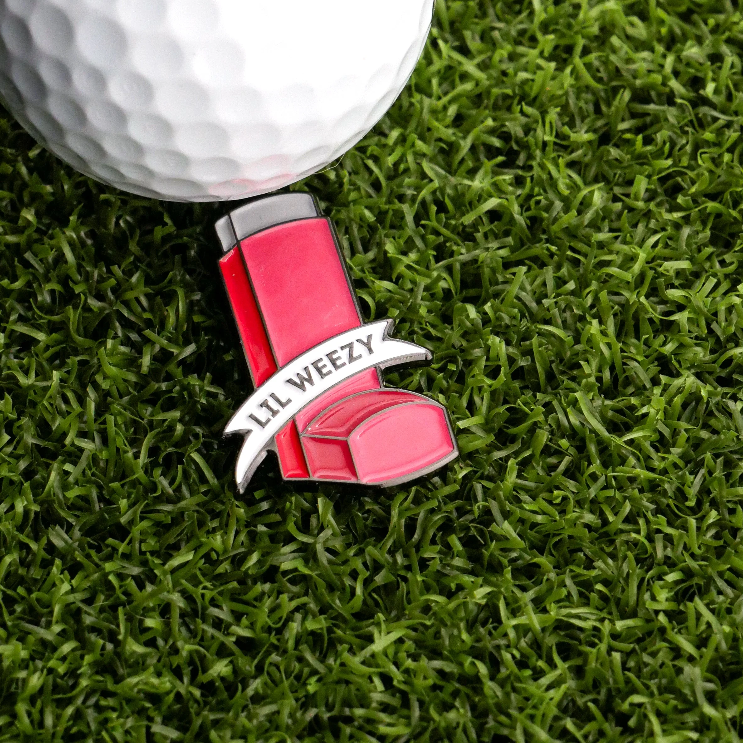 Lil Weezy Ball Marker - Image 2
