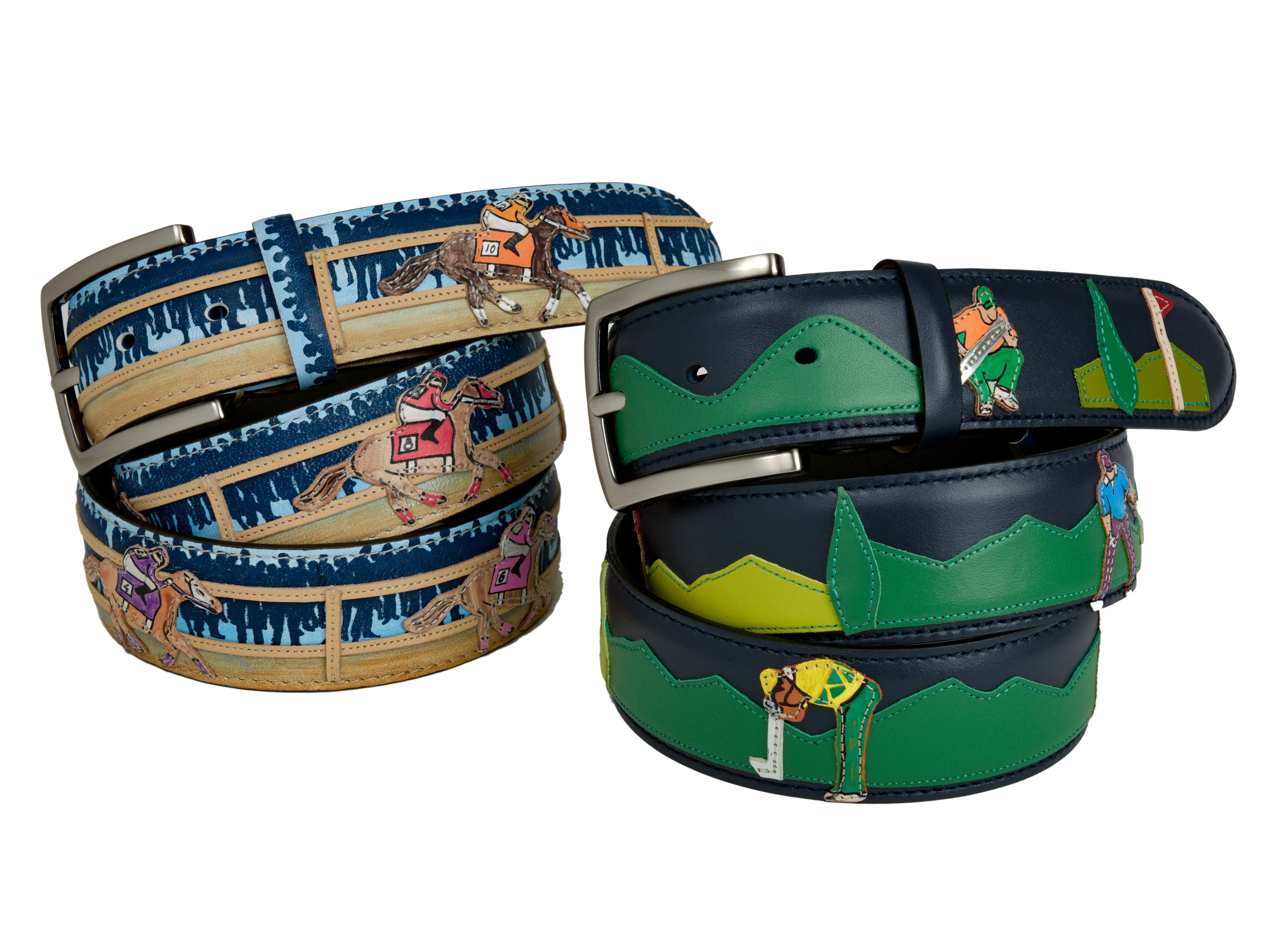 Limited Edition Calf Skin Artistic Belt Golf - Image 2