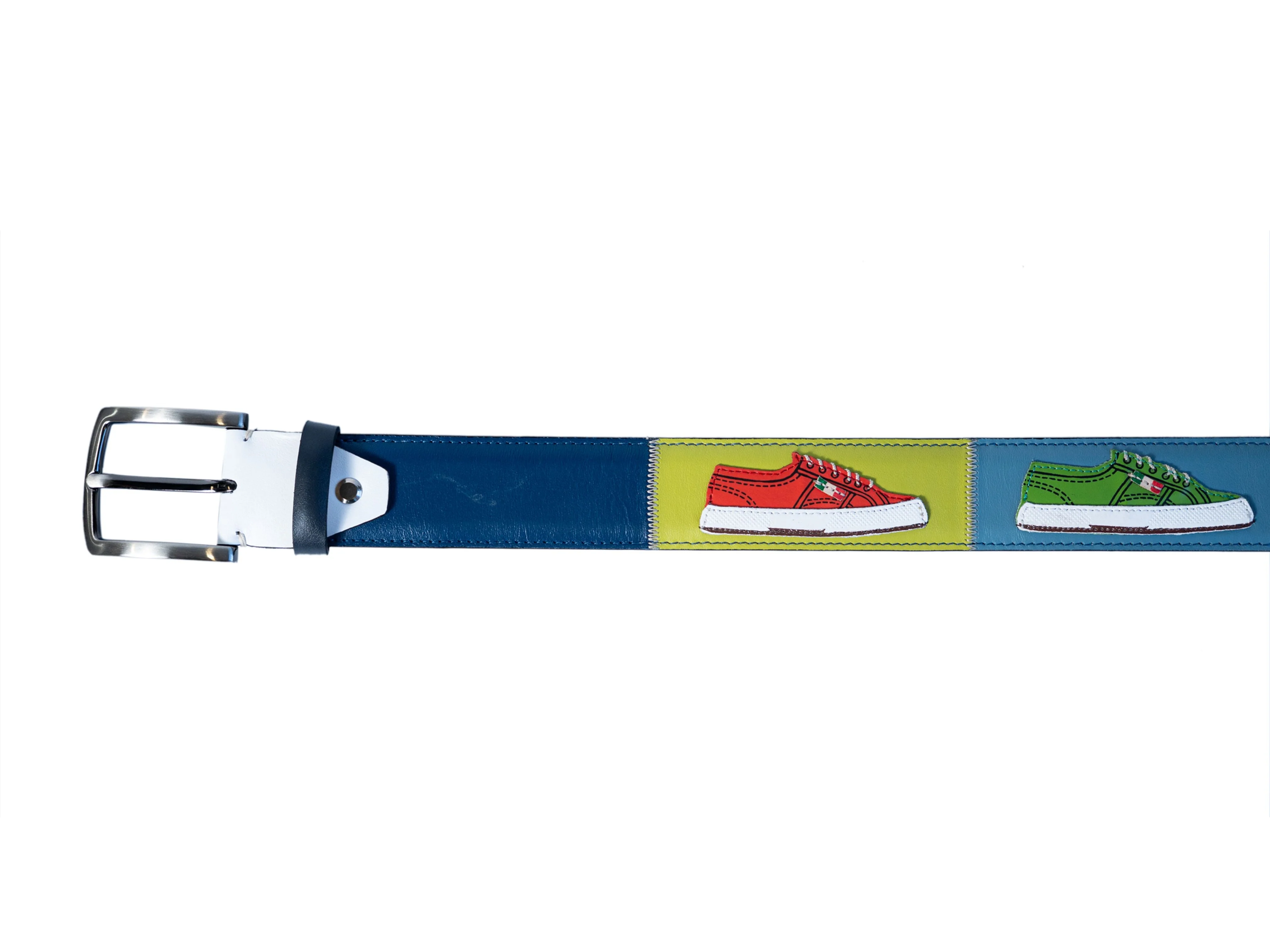 Limited Edition Calf Skin Artistic Belt Sneaker Lifestyle - Image 2