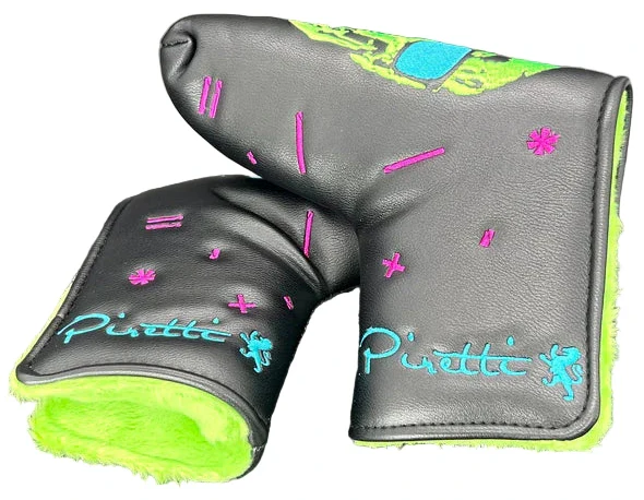 Piretti Limited Edition "Lights Out" Blade Putter Headcover - Image 2