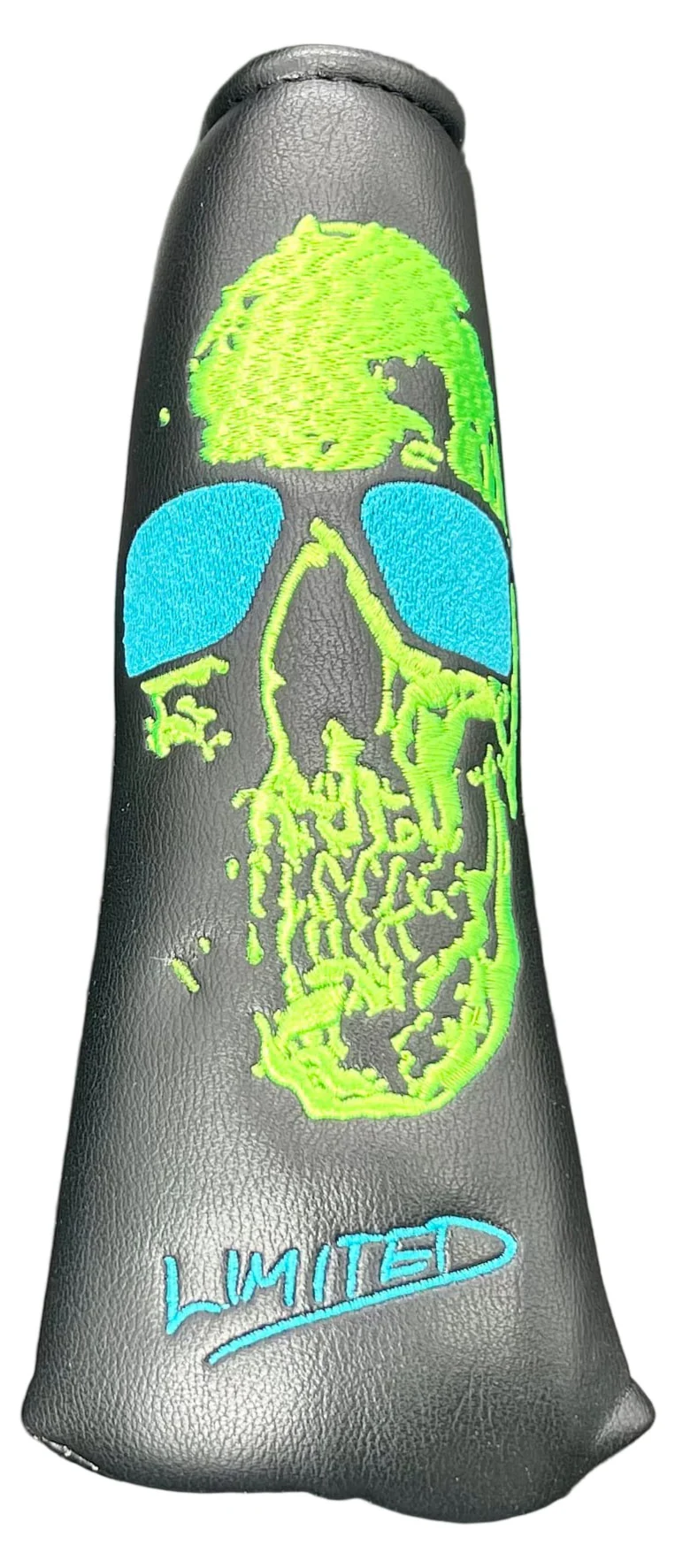 Piretti Limited Edition "Lights Out" Blade Putter Headcover - Image 3