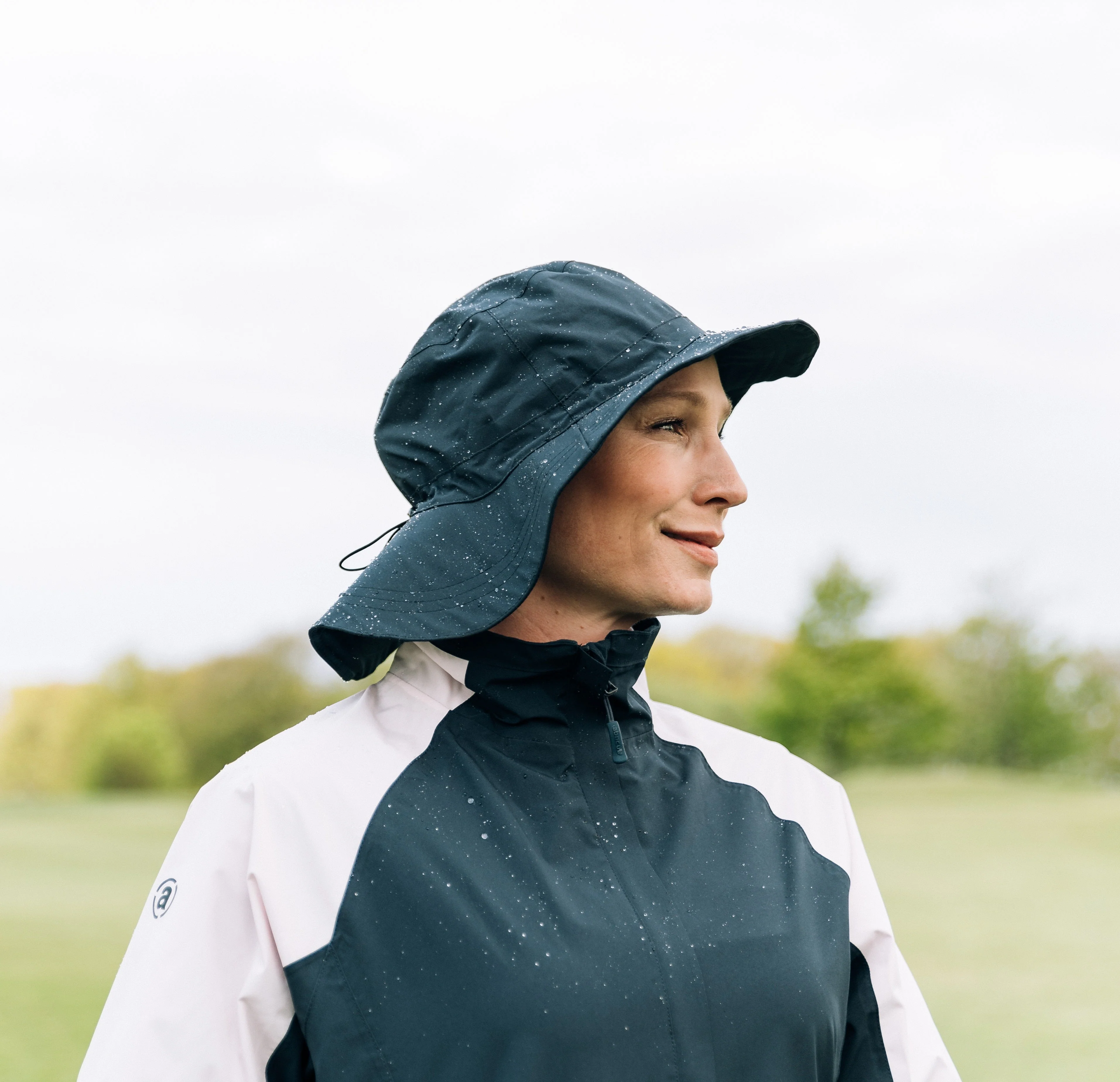 Abacus Women's Links Rain Hat - Image 4