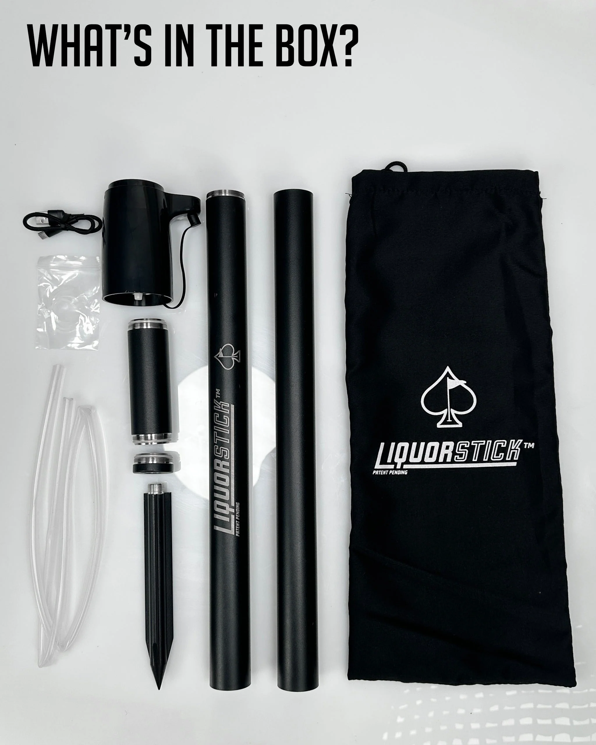 LiquorStick® 3.0 - Black - Image 2