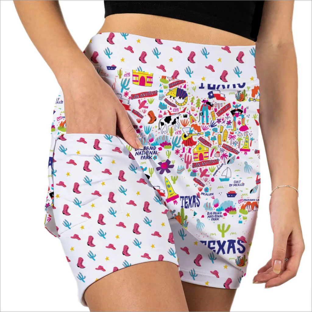 LONE STAR STATE TEXAS SKORT - Image 2