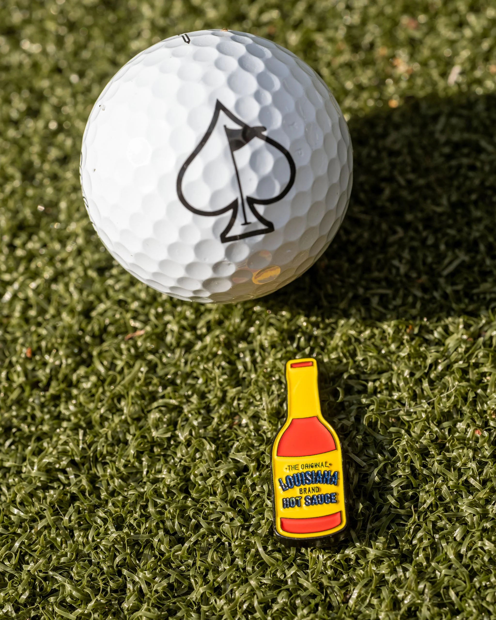 Louisiana Hot Sauce Ball Marker - Image 5
