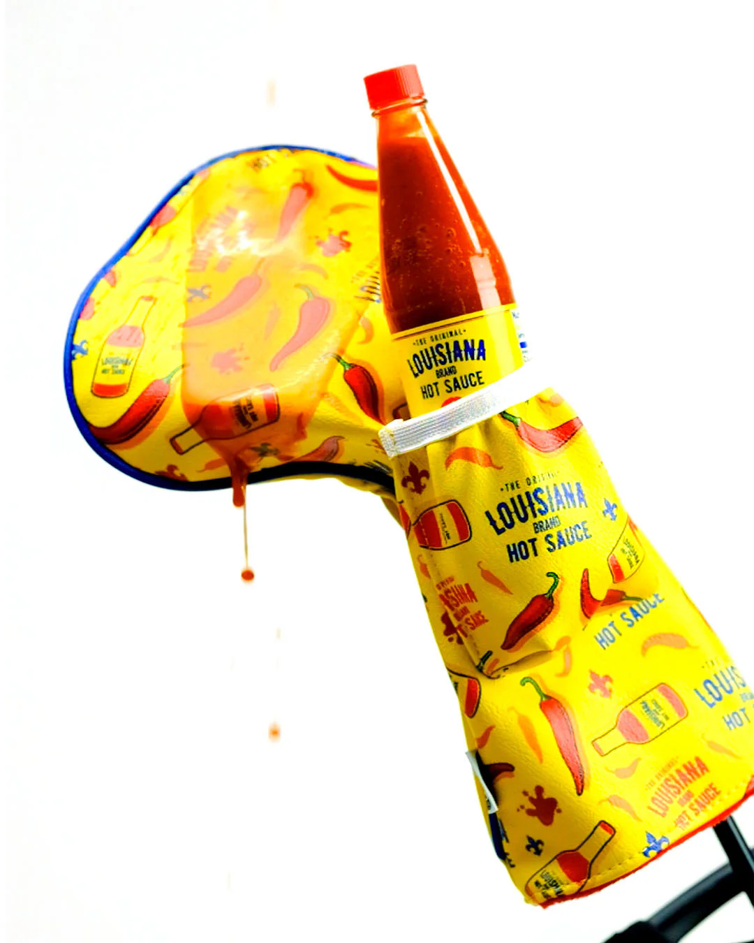 Louisiana Hot Sauce - Driver Cover - Image 8