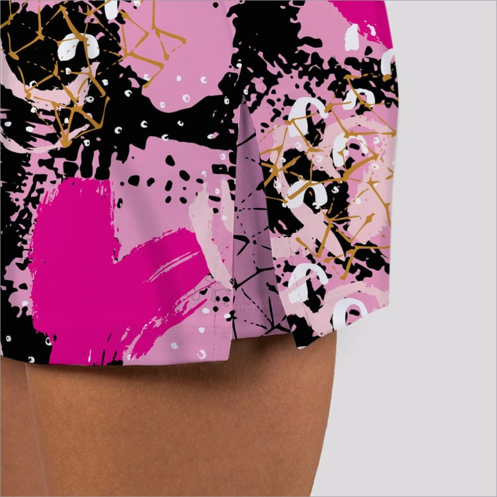 LOVE IS ALL YOU NEED DESIGNER SKORT - Image 4