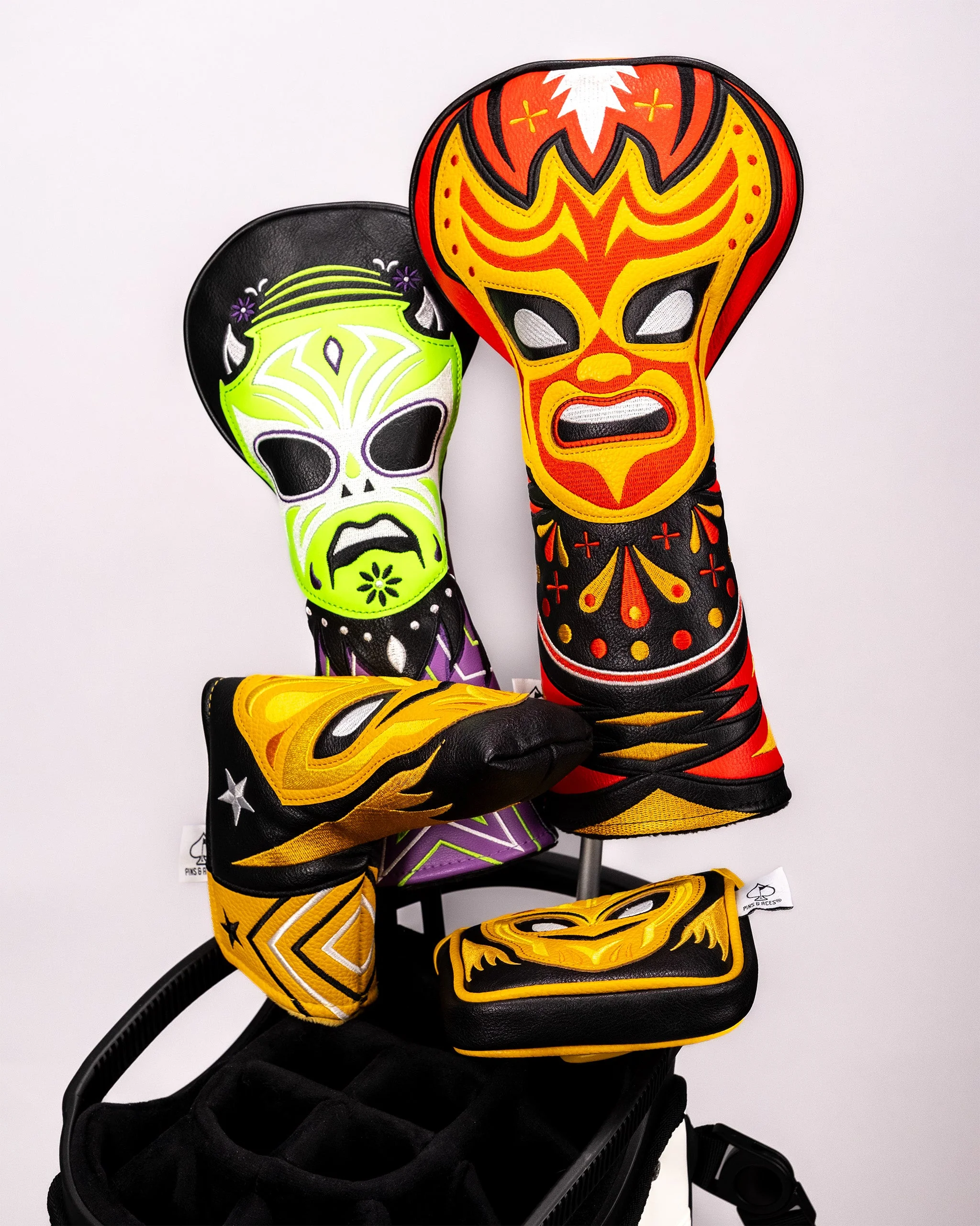 Lucha Libre Mask - Blade Putter Cover - Image 10