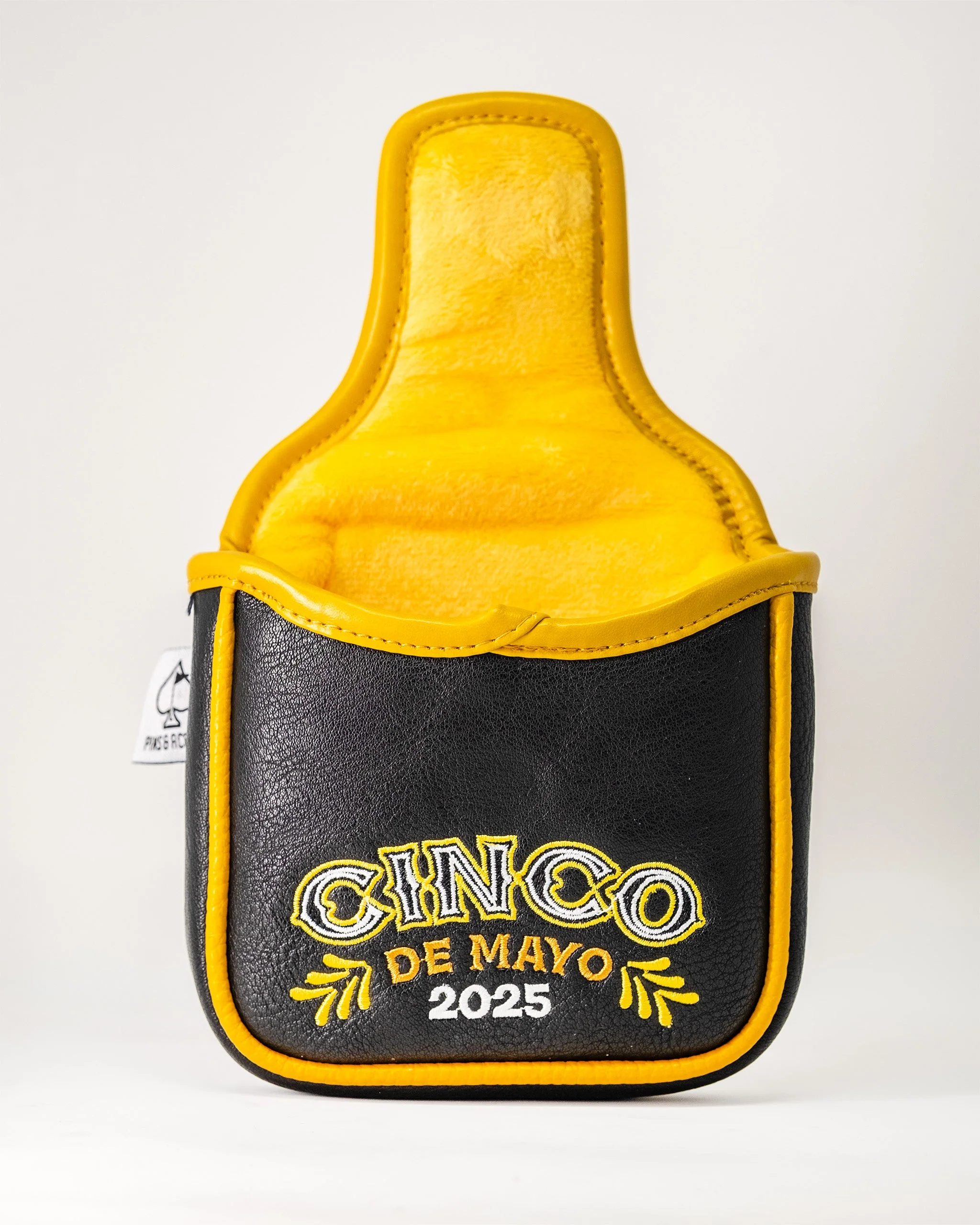 Lucha Libre Mask - Mallet Putter Cover - Image 3