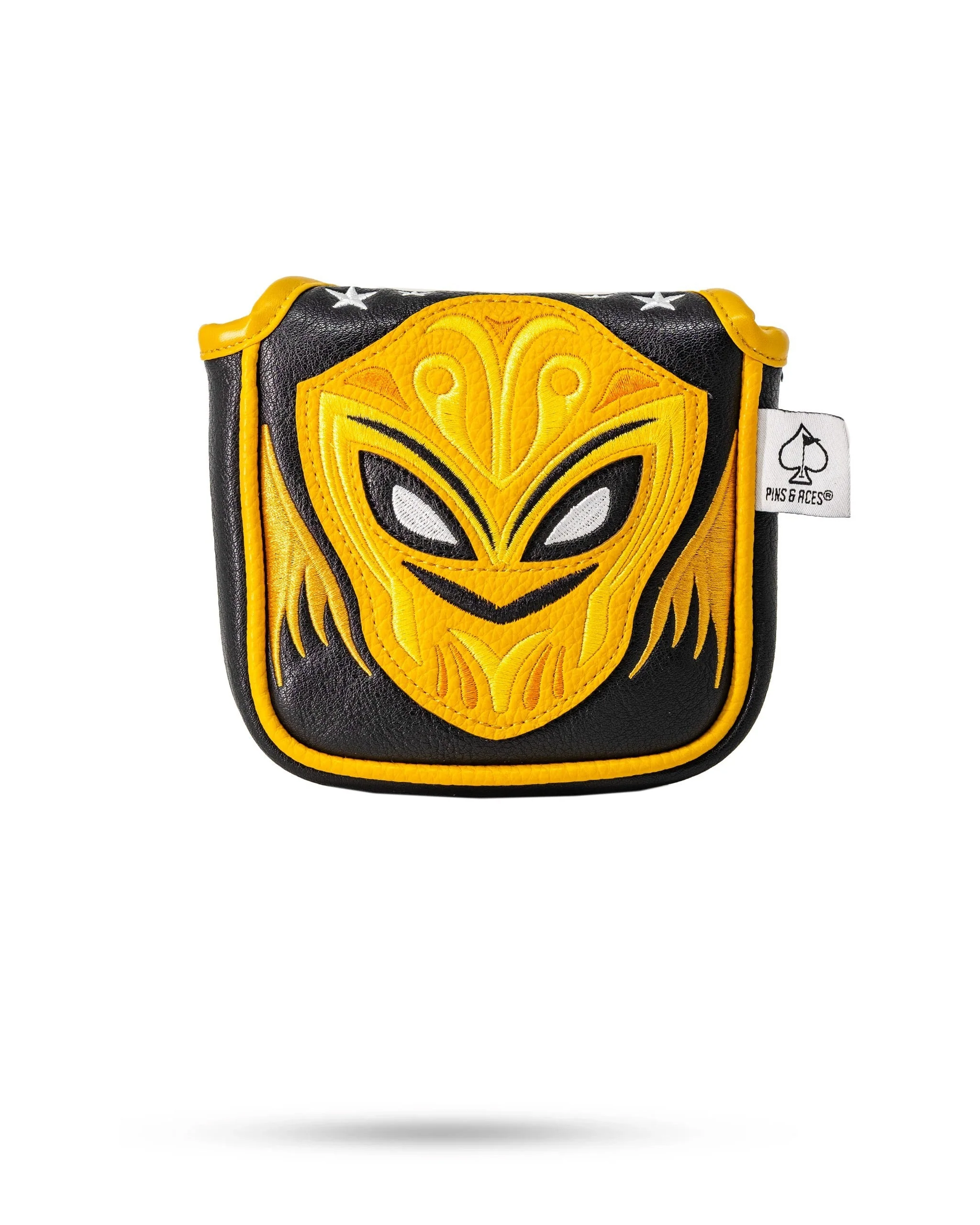 Lucha Libre Mask - Mallet Putter Cover - Image 4