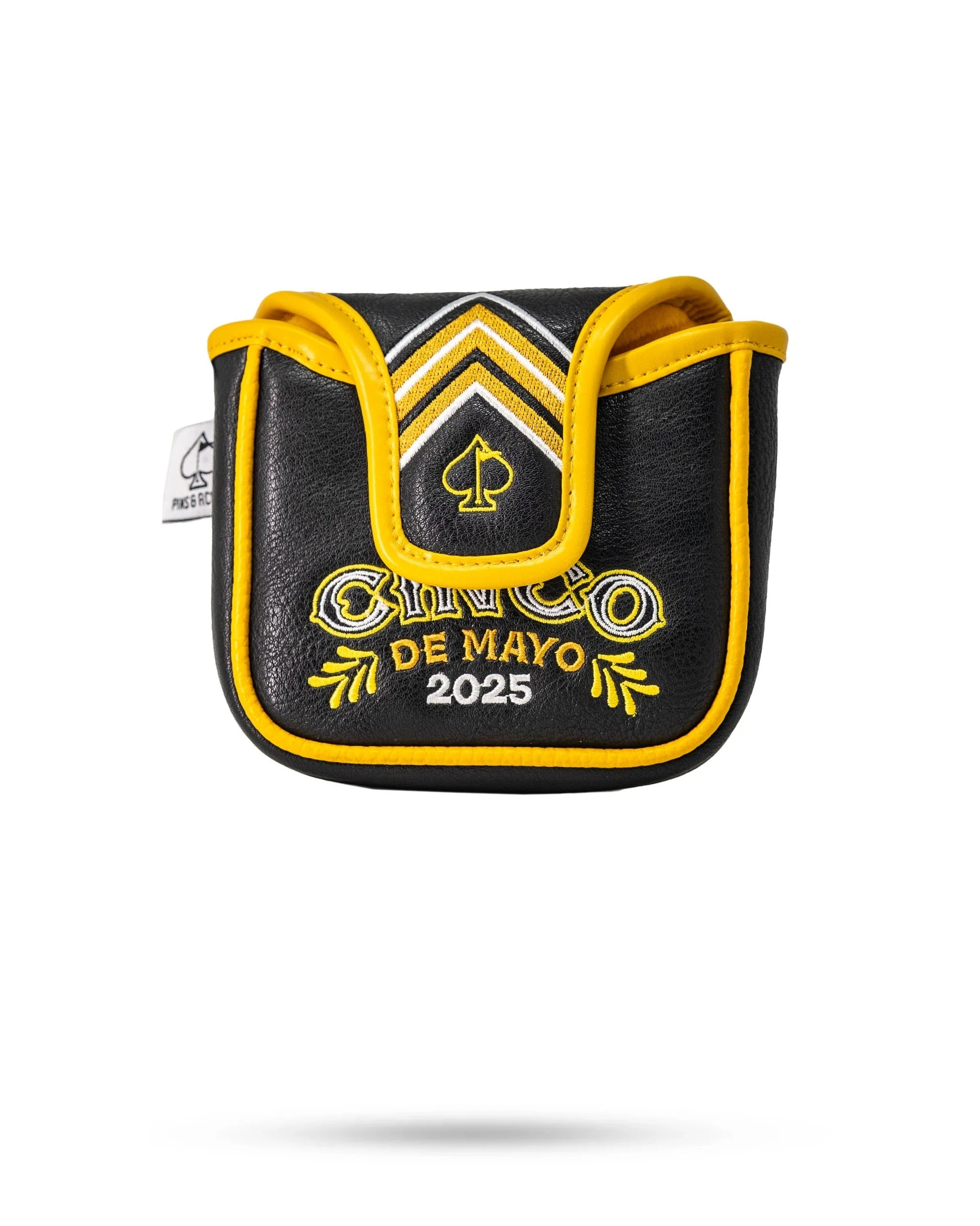 Lucha Libre Mask - Mallet Putter Cover - Image 5