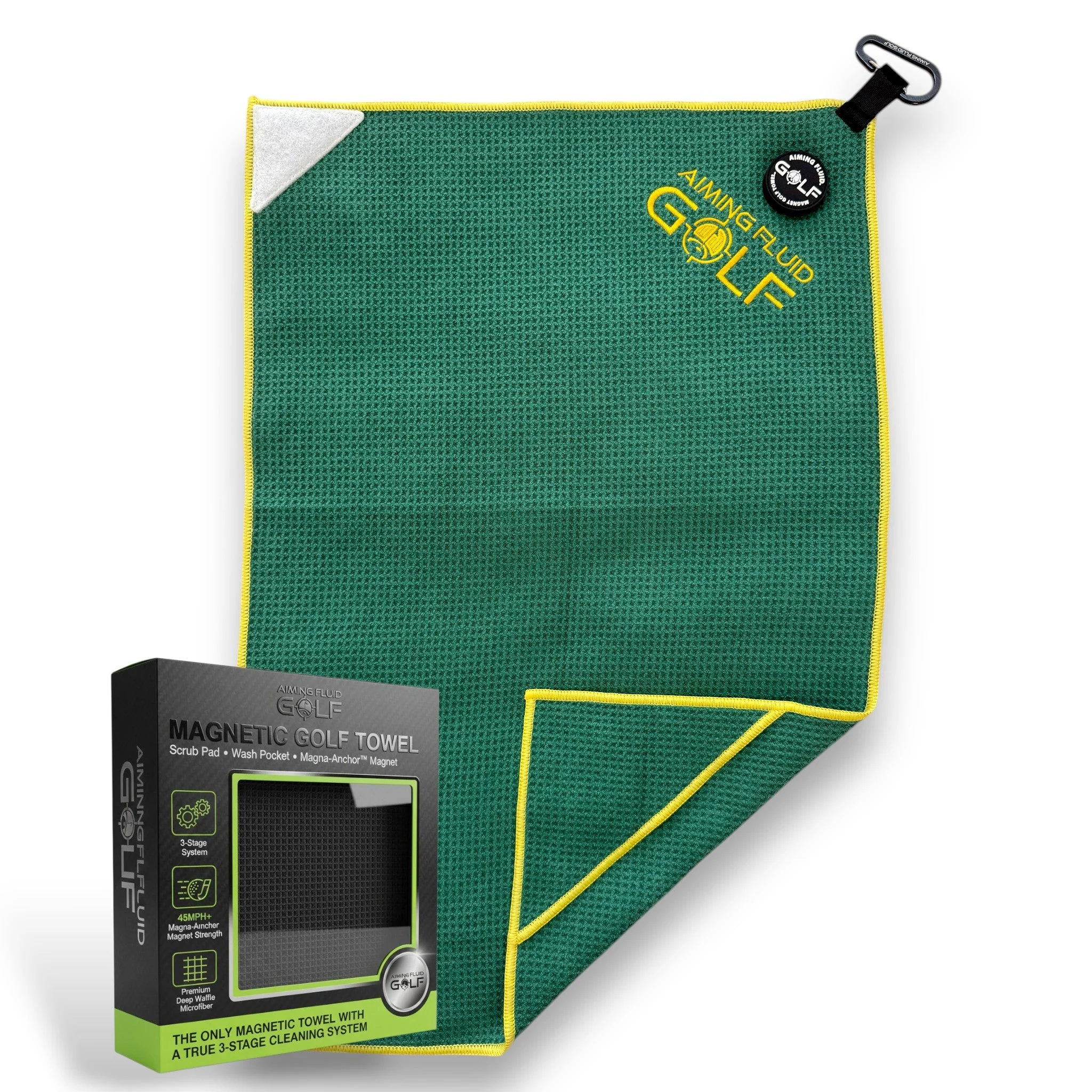 Magna-Anchor™ Magnetic Golf Towel – Stubby (16×24) - Image 17
