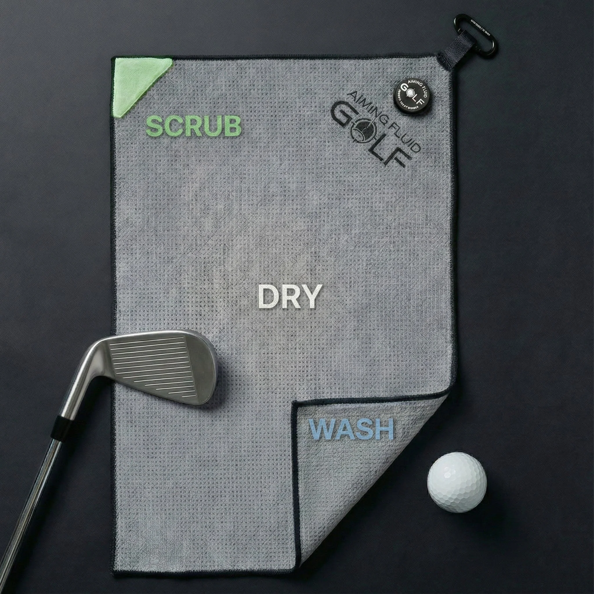 Magna-Anchor™ Magnetic Golf Towel – The 40 (16×40) - Image 2