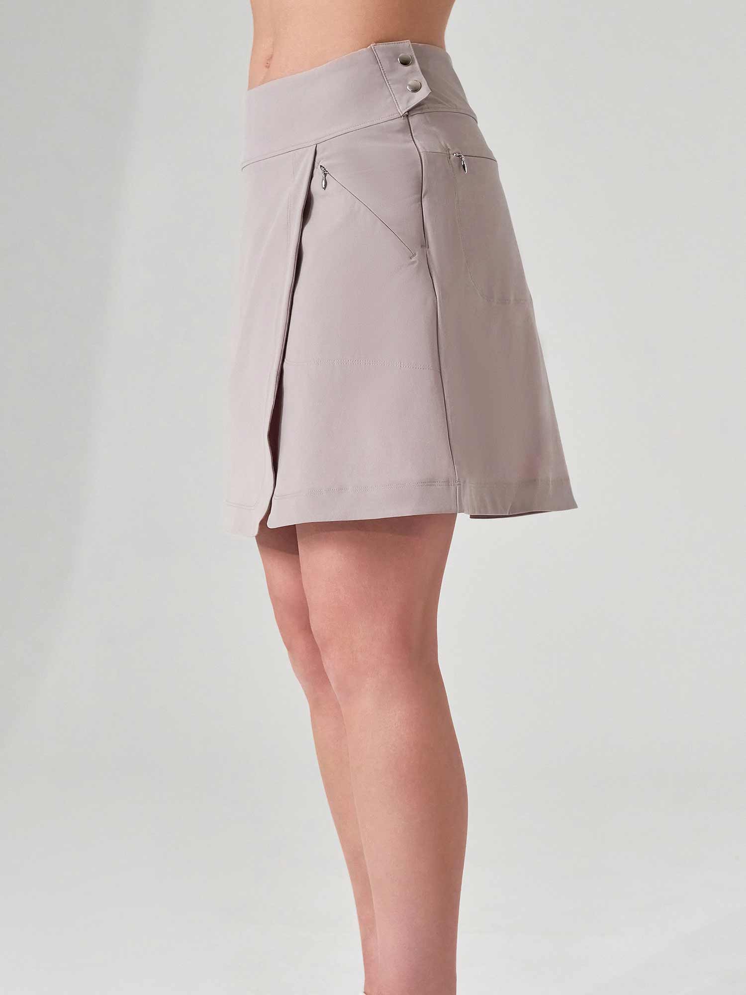 MAI 17" Wrap Golf Skirt | Athletic Skort with 4 Pockets | First Position Collection - Image 3