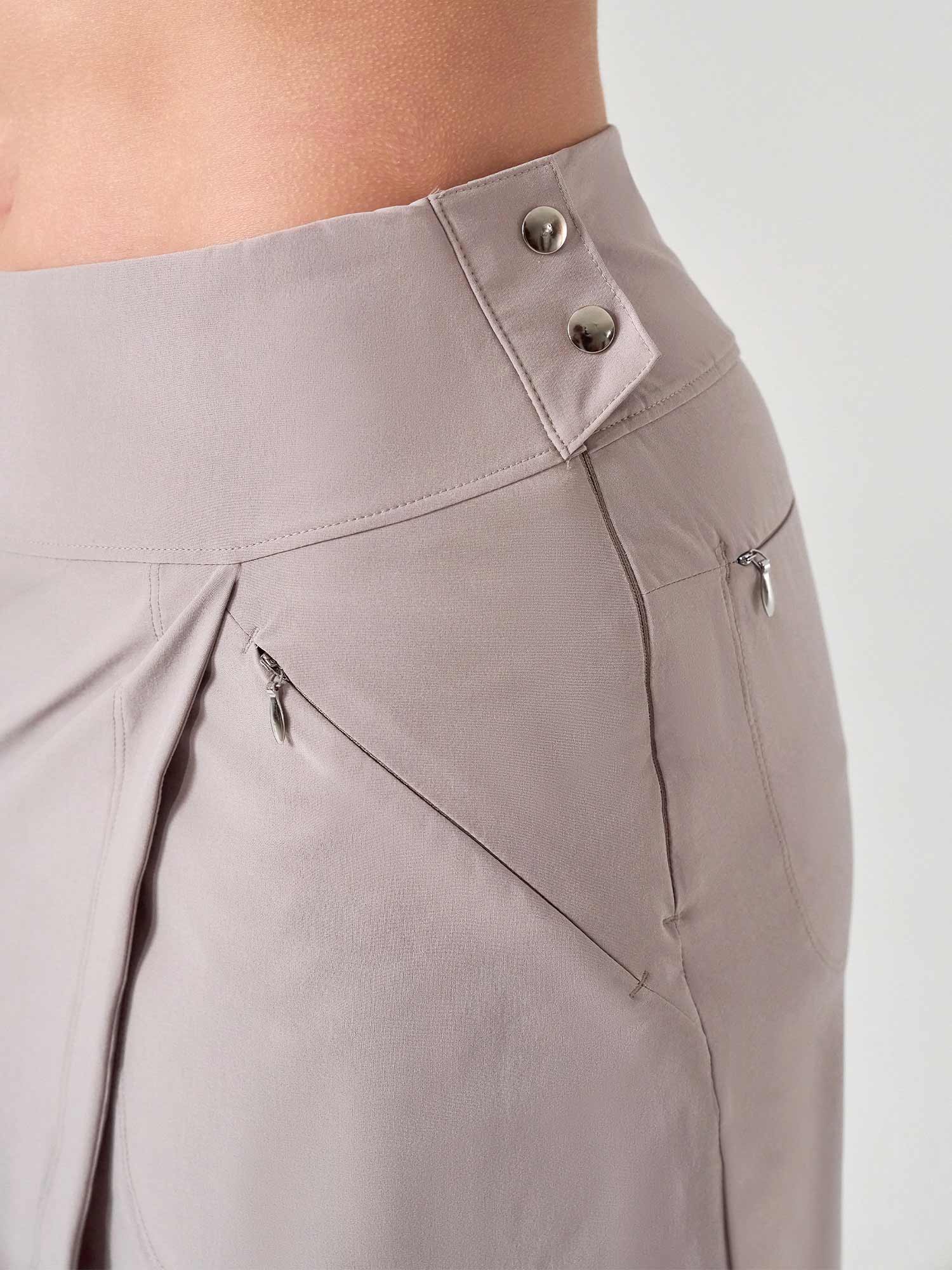 MAI 17" Wrap Golf Skirt | Athletic Skort with 4 Pockets | First Position Collection - Image 5
