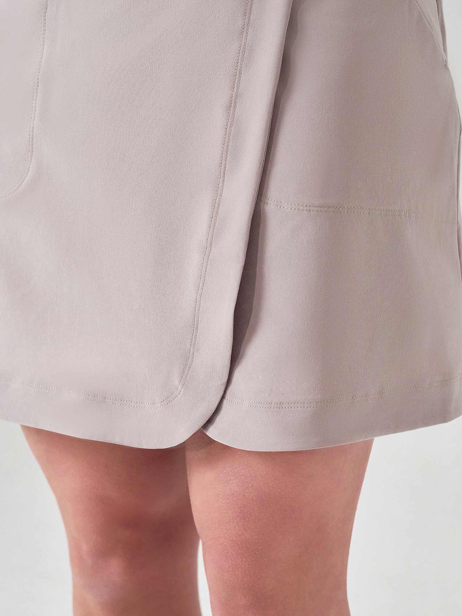 MAI 17" Wrap Golf Skirt | Athletic Skort with 4 Pockets | First Position Collection - Image 6