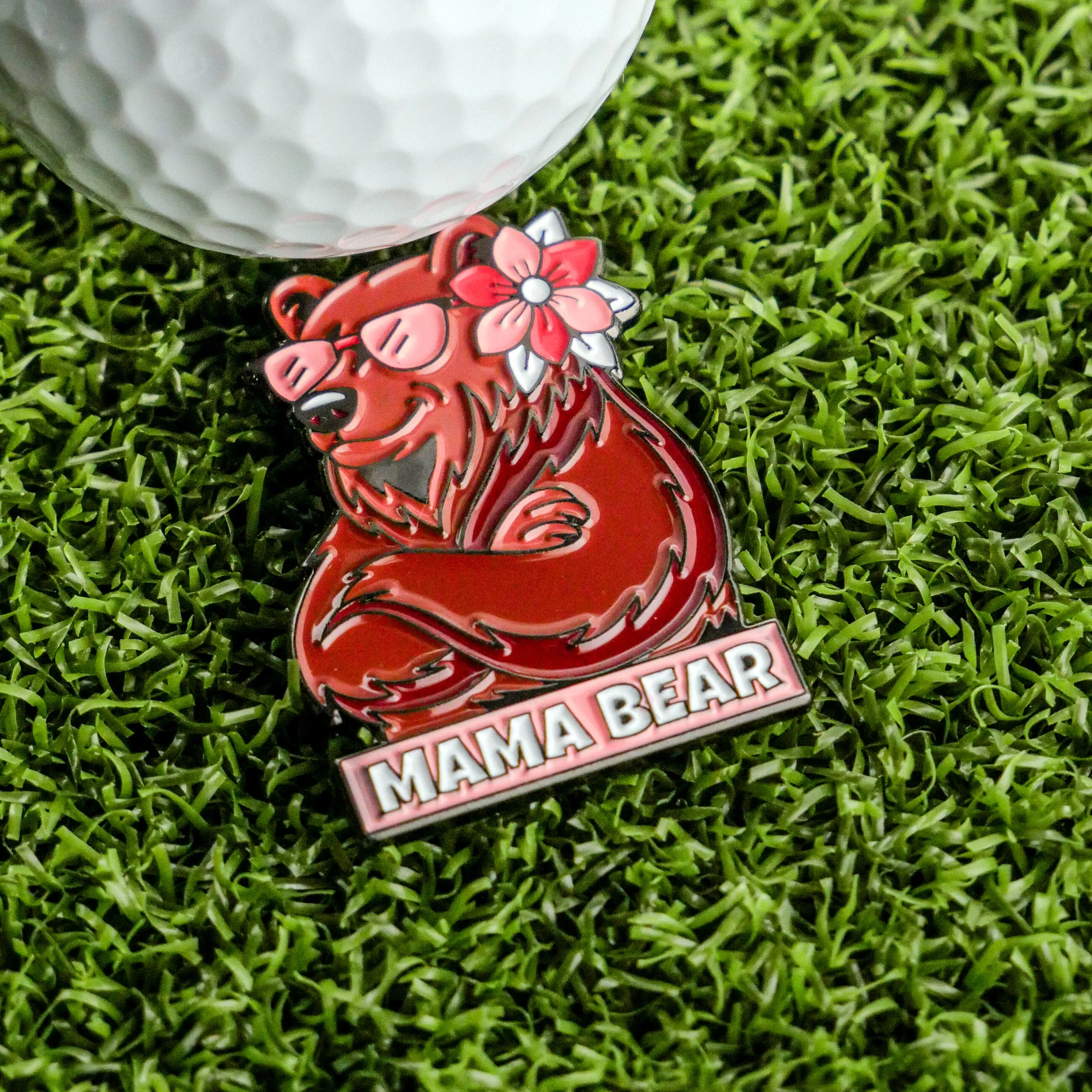 Mama Bear Ball Marker - Image 2
