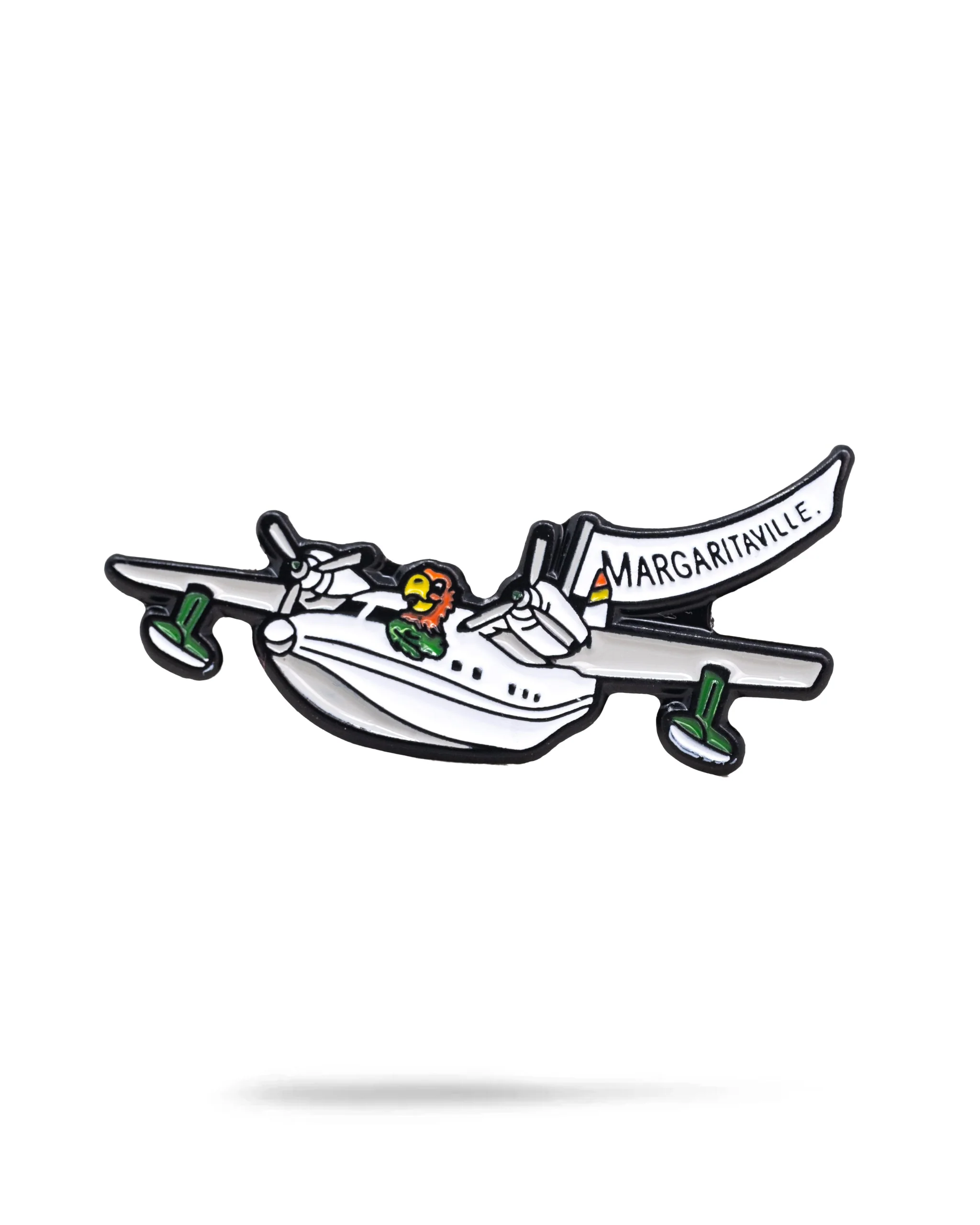 Margaritaville Hemisphere Dancer Ball Marker