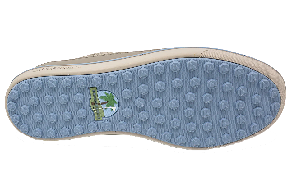 Margaritaville Men's Gimme Beige/Blue Golf Shoe - Image 2