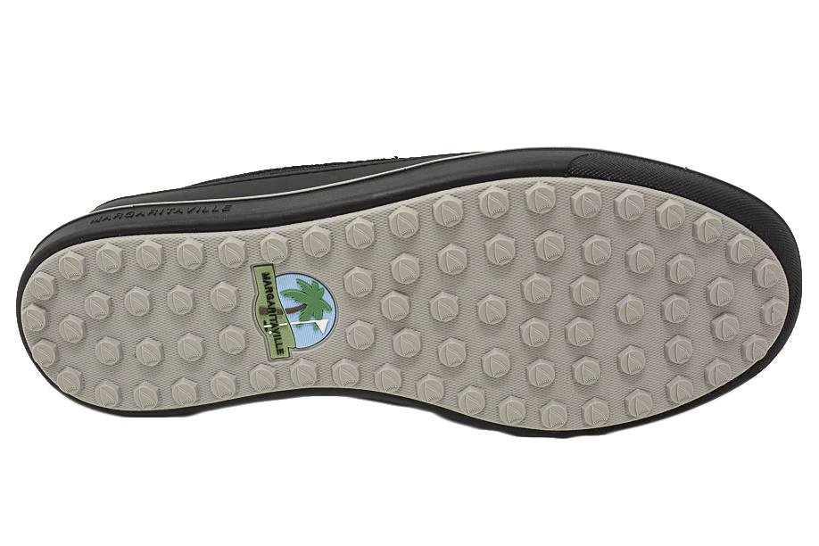 Margaritaville Men's Gimme Black/Grey Golf Shoe - Image 2