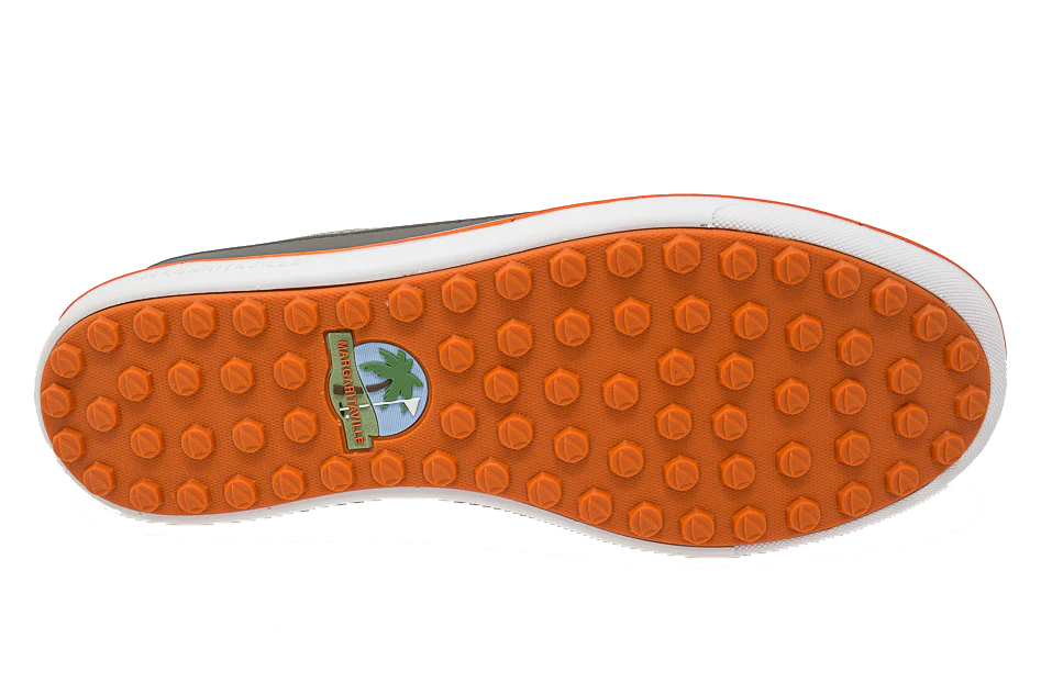 Margaritaville Men's Gimme Grey/Orange Golf Shoe - Image 2