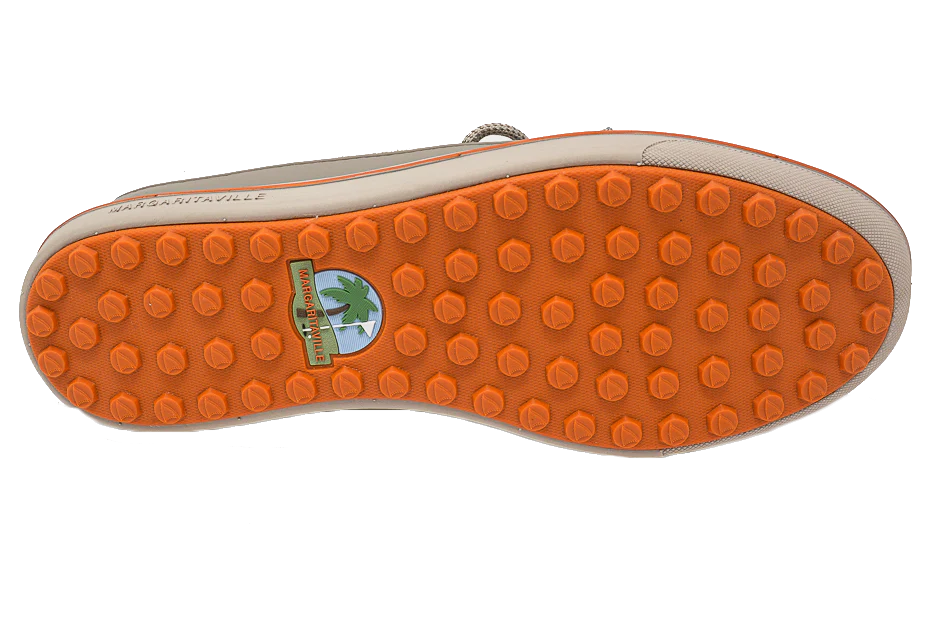 Margaritaville Men's Tap In Beige/Orange Golf Shoe - Image 2