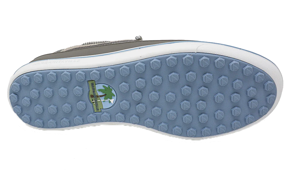 Margaritaville Men's Tap In Grey/Blue Golf Shoe - Image 2