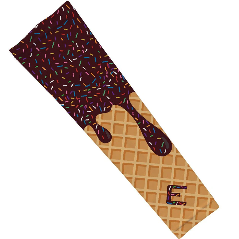 Maroon Ice Cream Arm Sleeve - Image 2