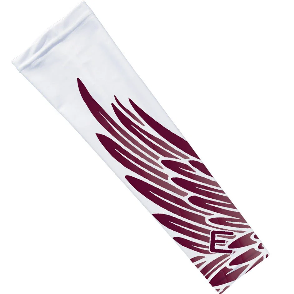 Maroon Wing Arm Sleeve - Image 2