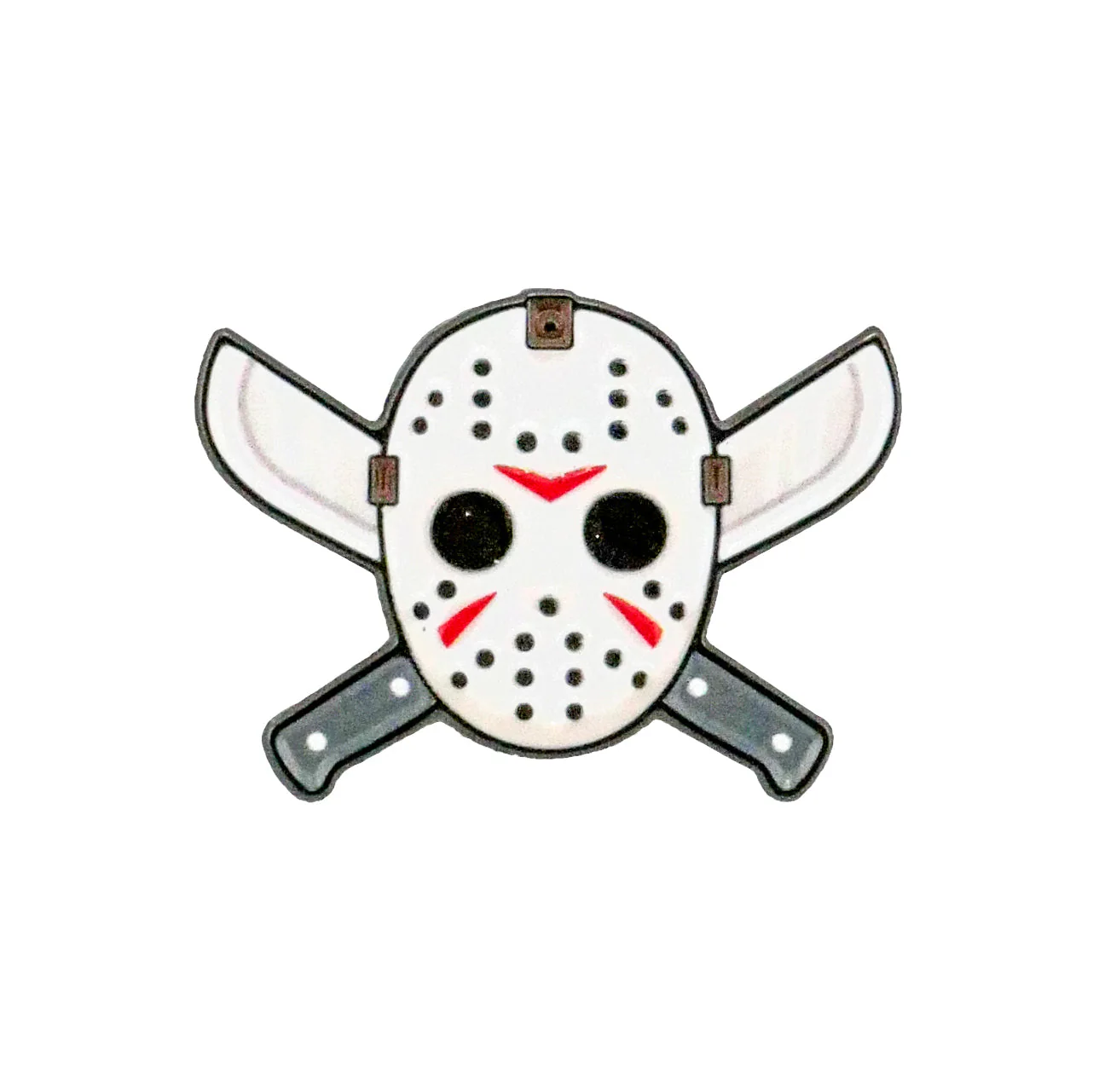 Mask & Machetes Ball Marker