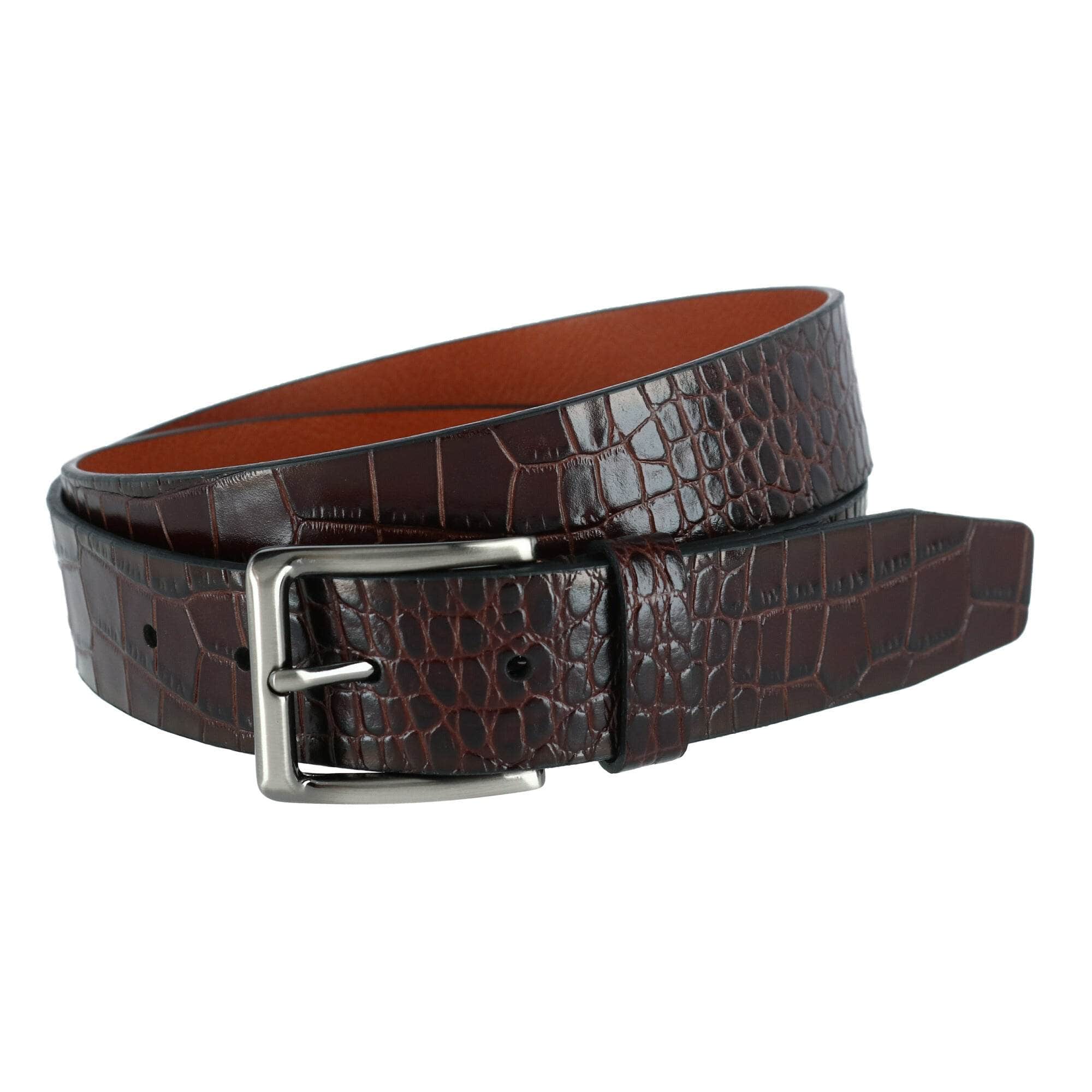 Matisse 35mm Mock Croc Leather Belt - Image 3